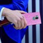 LG G7/LG G7 ThinQ Wallet Flip Case Folio Folding Credit Card Holders Glitterpink