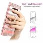 For Samsung Galaxy Note 9 Case Glitter Sparkle Bling Bumper Stripe Rosegold