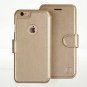 For Apple iPhone 6s/6 Wallet Case Durable Slim Faux Leather Ultra Strong Gold