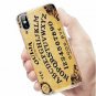 For iPhone X/Xs Case Ultra Thin Slim Flexible Soft TPU Clear Yellow Ouija Board