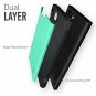 For BlackBerry KEY2 Case Merge Series V2 Heavy Duty Extreme Protection Mint