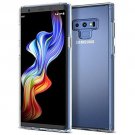 For Galaxy Note 9 Case with Reinforced Corner TPU Cushion  Hybrid Rigid Clear