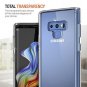 For Galaxy Note 9 Case with Reinforced Corner TPU Cushion  Hybrid Rigid Clear
