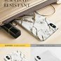 For iPhone Xs MAX Case Slim Thin Glossy Soft TPU Rubber Gel Silicone White/Gold