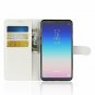 Samsung Galaxy A8 Star Wallet case Bling Diamond Bowknot Shiny Crystal Leather