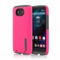 For Motorola Droid Turbo Case Hard Shell Dual Layer Polycarbonate Pink/Gray