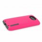 For Motorola Droid Turbo Case Hard Shell Dual Layer Polycarbonate Pink/Gray