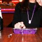 For Apple iPhone XR Case Cute Girly Glitter Bling Diamond Rhinestone Ring Purple