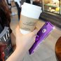 For Apple iPhone XR Case Cute Girly Glitter Bling Diamond Rhinestone Ring Purple