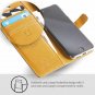 For iPhone 7 Case, Snakehive Genuine Leather Wallet with Viewing Stand Burgundy