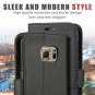 For Samsung Galaxy S7 Edge Case Leather Wallet Flip Cover Card Holders Black