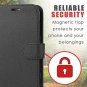 For Samsung Galaxy S7 Edge Case Leather Wallet Flip Cover Card Holders Black