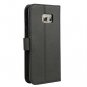 For Samsung Galaxy S7 Edge Case Leather Wallet Flip Cover Card Holders Black