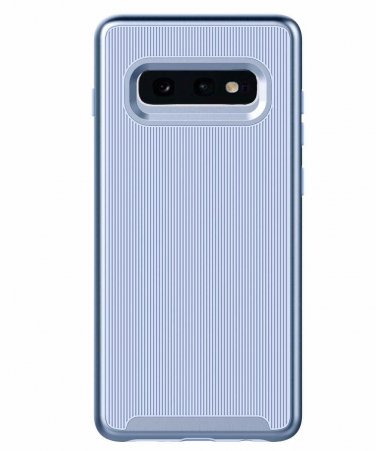 For Galaxy S10e Case Shock Absorption Scratch Proof Hybrid Slim Protective Blue