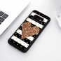 For Samsung Galaxy S10e Case Cover Shockproof AntiSkid Tired White Black Stripe