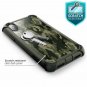 For iPhone X/Xs Case FullBody Rugged  Bumper Builtin Screen Protector Desert