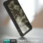 For iPhone X/Xs Case FullBody Rugged  Bumper Builtin Screen Protector Desert