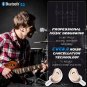 Wireless Earbuds AMORNO True Bluetooth Headphones inEar Deep Bass Noise new