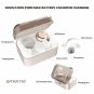 Wireless Earbuds AMORNO True Bluetooth Headphones inEar Deep Bass Noise new