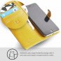 iPhone 8 Plus Snakehive Genuine Leather Wallet with Viewing Stand Card Chestnut