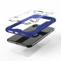 iPhone X Case Military Grade Drop Proton Tested with Tempered Glass Blue Clear