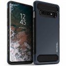 For Samsung Galaxy S10e Case Lightweight Slim Profile Dual Layer Blue
