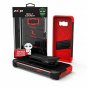 For Samsung Galaxy S8 Plus Case Military Grade Drop Tested, Holster Belt RED