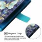 For Galaxy S10 Plus Case Wallet 3D Style Stand PU Leather Folio Blue Butterfly
