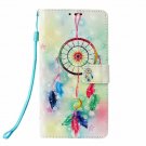 For Galaxy S10 Plus Case Wallet 3D Style Stand PU Leather Folio Feather