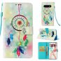 For Galaxy S10 Plus Case Wallet 3D Style Stand PU Leather Folio Feather