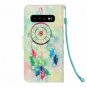 For Galaxy S10 Plus Case Wallet 3D Style Stand PU Leather Folio Feather