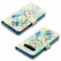For Galaxy S10 Plus Case Wallet 3D Style Stand PU Leather Folio Feather