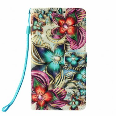 For Galaxy S10 Plus Case Wallet 3D Style Stand PU Leather Folio Kaleidoscope