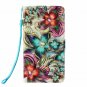 For Galaxy S10 Plus Case Wallet 3D Style Stand PU Leather Folio Kaleidoscope