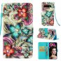 For Galaxy S10 Plus Case Wallet 3D Style Stand PU Leather Folio Kaleidoscope