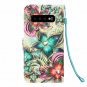 For Galaxy S10 Plus Case Wallet 3D Style Stand PU Leather Folio Kaleidoscope