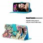 For Galaxy S10 Plus Case Wallet 3D Style Stand PU Leather Folio Kaleidoscope