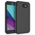 For Samsung Galaxy J7 2017 Case Shockproof Defender Polycarbonate Black