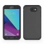 For Samsung Galaxy J7 2017 Case Shockproof Defender Polycarbonate Black