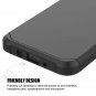 For Samsung Galaxy J7 2017 Case Shockproof Defender Polycarbonate Black