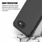 For Samsung Galaxy J7 2017 Case Shockproof Defender Polycarbonate Black