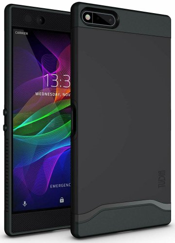 For Razer Phone Case SlimFit Heavy Duty Extreme Protection/Rugged Matte Black