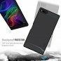 For Razer Phone Case SlimFit Heavy Duty Extreme Protection/Rugged Matte Black