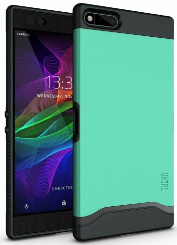 For Razer Phone Case SlimFit Heavy Duty Extreme Protection/Rugged Mint