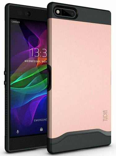 For Razer Phone Case SlimFit Heavy Duty Extreme Protection/Rugged Rose Gold