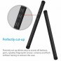 For Moto G7 Case with Tempered Glass Screen Protector Metal Plate Back Black