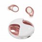 Rose Gold Wireless Earbuds Bluetooth 5.0 Noise Cancelling True Wireless new