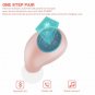 Rose Gold Wireless Earbuds Bluetooth 5.0 Noise Cancelling True Wireless new