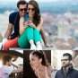 Rose Gold Wireless Earbuds Bluetooth 5.0 Noise Cancelling True Wireless new