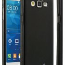 For Samsung Galaxy Grand Prime Case Smooth Durable Flexible SlimFit Cover Black